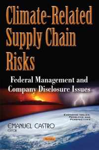 Climate-Related Supply Chain Risks