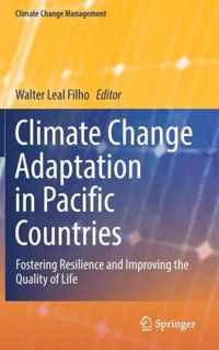 Climate Change Adaptation in Pacific Countries