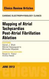 Mapping of Atrial Tachycardias post-Atrial Fibrillation Ablation, An Issue of Cardiac Electrophysiology Clinics