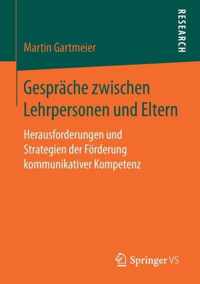 Gesprache zwischen Lehrpersonen und Eltern