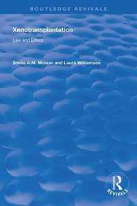 Xenotransplantation: Law and Ethics
