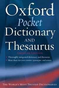The Pocket Oxford Dictionary and Thesaurus