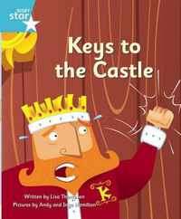 Clinker Castle Turquoise Level Fiction: Keys to the Castle Single