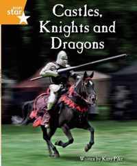 Clinker Castle Orange Level Non-Fiction: Castles, Knights and Dragons Single