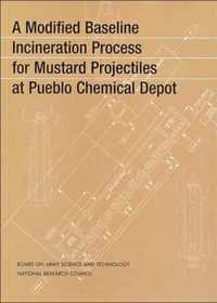 A Modified Baseline Incineration Process for Mustard Projectiles at Pueblo Chemical Depot