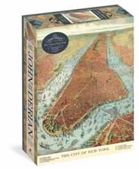 John Derian Paper Goods: The City Of New York 750-Piece Puzzle