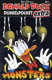 Donald Duck Dubbelpocket Extra 1 - Monsters