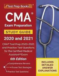 CMA Exam Preparation Study Guide 2020 and 2021