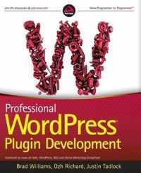 Professional WordPress Plugin Development