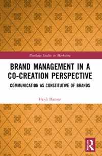 Brand Management in a Co-Creation Perspective