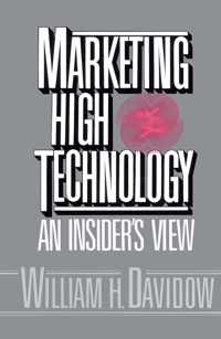 Marketing High Technology