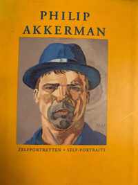 Philip Akkerman. Zelfportretten. Selfportraits