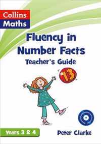 Fluency in Number Facts - Teacher's Guide Years 3 & 4