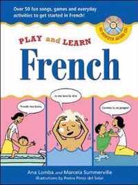 Play and Learn French (Book + Audio CD)