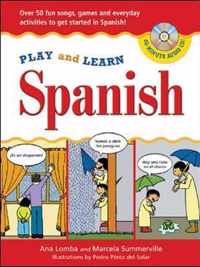 Play and Learn Spanish (Book + Audio CD)