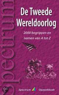 De Tweede Wereldoorlog Van A Tot Z