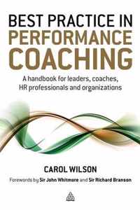 Best Practice in Performance Coaching