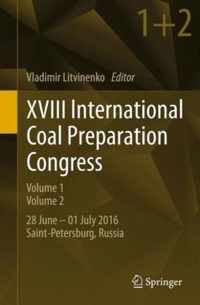 XVIII International Coal Preparation Congress