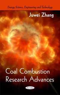 Coal Combustion Research Advances
