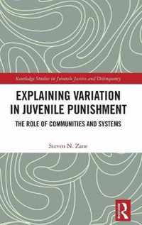 Explaining Variation in Juvenile Punishment