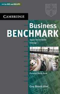 Business Benchmark Upper Intermediate Personal Study Book Bec And Bulats Edition