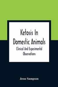 Ketosis In Domestic Animals