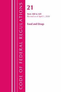 Code of Federal Regulations, Title 21 Food and Drugs 100-169, Revised as of April 1, 2020