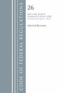 Code of Federal Regulations, Title 26 Internal Revenue 1.1401-1.1550, Revised as of April 1, 2018