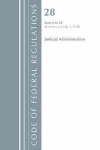 Code of Federal Regulations, Title 28 Judicial Administration 0-42, Revised as of July 1, 2018