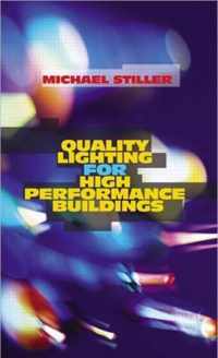 Quality Lighting for High Performance Buildings