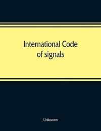 International code of signals