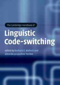 Cambridge Handbook Of Linguistic Code-Switching
