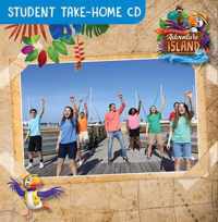 Vacation Bible School (Vbs) 2021 Discovery on Adventure Island Student Take-Home CD (Pkg of 6)