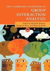 The Cambridge Handbook of Group Interaction Analysis
