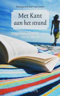 Met Kant Aan Het Strand