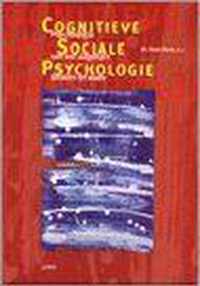 COGNITIEVE SOCIALE PSYCHOLOGIE