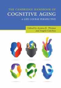 The Cambridge Handbook of Cognitive Aging