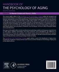 Handbook of the Psychology of Aging