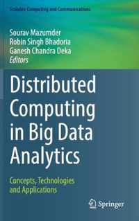 Distributed Computing in Big Data Analytics