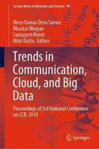 Trends in Communication, Cloud, and Big Data