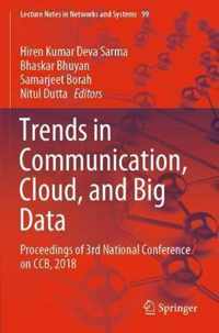 Trends in Communication Cloud and Big Data