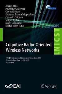 Cognitive Radio-Oriented Wireless Networks