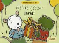 Woordjes leren met Nellie & Cezar  -   Jarig!