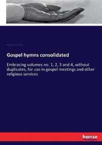 Gospel hymns consolidated