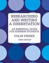 Researching & Writing A Dissertation