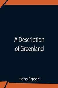 A Description Of Greenland