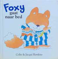 Foxy gaat naar bed