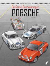 Coll plankgas de grote overwinningen - d01 porsche 1952-1968