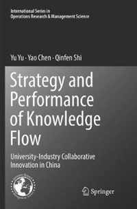 Strategy and Performance of Knowledge Flow