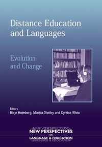 Distance Education and Languages